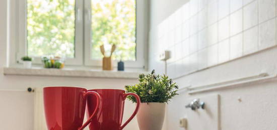 Zentral gelegene 2-Raum-Wohnung mit Balkon