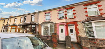 Terraced house for sale in Bailey Street, Deri, Bargoed CF81