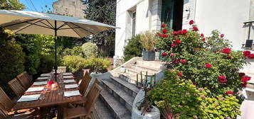 Loft Haussmannien avec jardin et grand garage