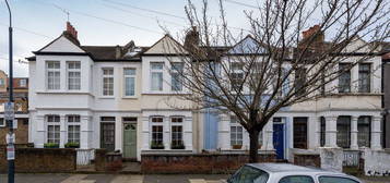 Terraced house to rent in Argyle Place, London W6