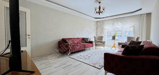 KEÇİÖREN ATAPARK GÖBEKTE ARAKAT 3+1 FULL YAPILI 130 M2 DAİRE