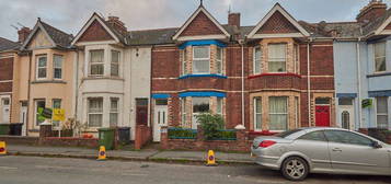 Terraced house to rent in Bonhay Road, Exeter EX4