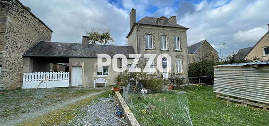 Maison 2 étages  à vendre, 4 pièces, 2 chambres, 70 m²