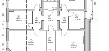 EG Wohnung, 125m2 - renoviert