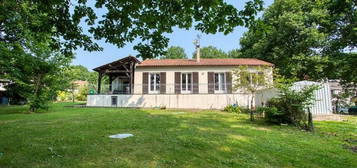 Maison de plain-pied à vendre, 4 pièces, 3 chambres, 113 m²