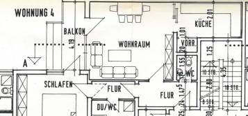 2 Zimmer Wohnung in zentraler Lage von Bad Berleburg // WBS erforderlich!
