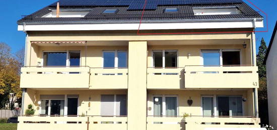 Helle DG-Wohnung mit großer Loggia, neuer PV-Anlage & moderner Ausstattung in Sindelfingen