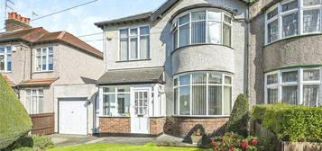 Semi-detached house for sale in Druids Cross Gardens, Liverpool, Merseyside L18