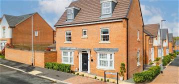 Detached house for sale in Neptune Way, Mansfield, Nottinghamshire NG18