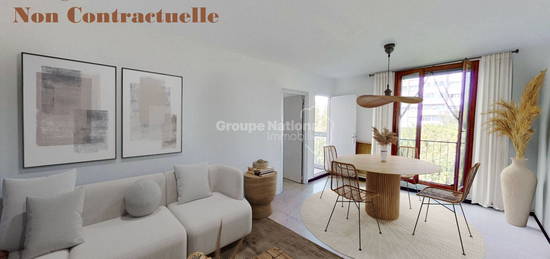 Appartement  à vendre, 3 pièces, 2 chambres, 54 m²