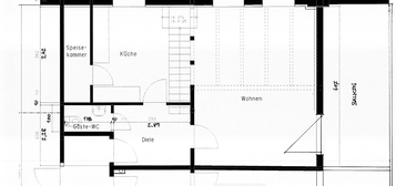 Attraktive 4,5-Zimmer-Maisonette-Wohnung mit Balkon in BeendorfBeendorf