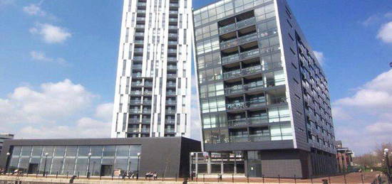 Flat to rent in Millennium Point, 254 The Quays, Salford, Salford M50