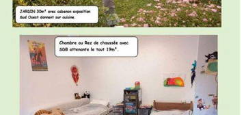 Appartement Rez de jardin