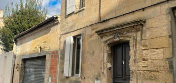 Maison du 17ème siècle dans l'hyper centre ville de Libourne