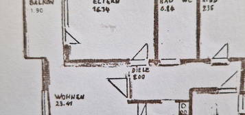 3 Zimmer Wohnung in Neulußheim