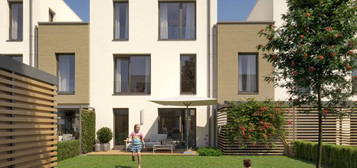 Ihr exclusives Townhouse am Riedberg wartet auf Sie | 6 Zimmer - 169 m² Wfl. | Garten, Dachterrasse