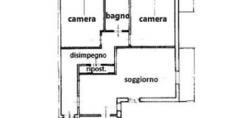 Trilocale in vendita a Romano di Lombardia