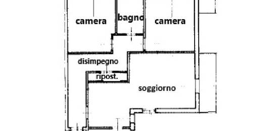 Trilocale in vendita a Romano di Lombardia