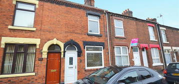 Terraced house to rent in Ladysmith Road, Etruria, Stoke-On-Trent ST1