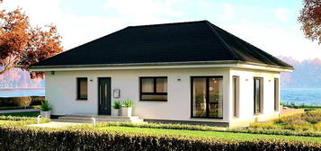 Der elegante Bungalow mit modernem Walmdach