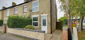 3 bedroom end of terrace house