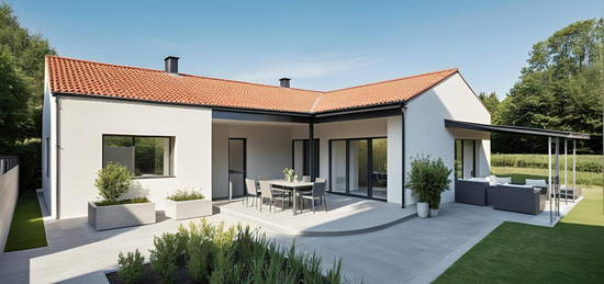 Maison de plain-pied de 90 m² - Montéléger