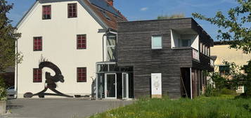 Stilvoll Wohnen &amp; Arbeiten unter einem Dach (177 m²) in historischer Mühle in Markt Hartmannsdorf