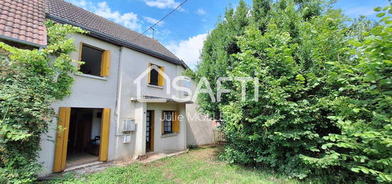 Maison en campagne creusoise, 4 chambres, 1 garage