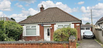 Detached bungalow for sale in Springfield Grove, Holbury SO45