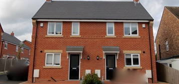 2 bed terraced house to rent