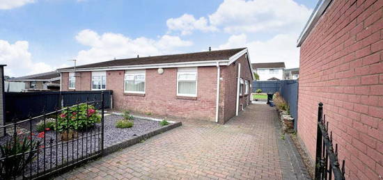 2 bedroom semi-detached bungalow for sale