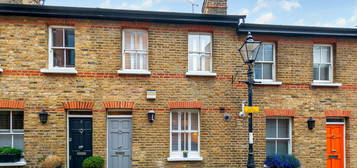 Terraced house for sale in St. James's Cottages, Richmond TW9