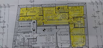 Mietwohnung ca. 55 qm Zentrum Wissen