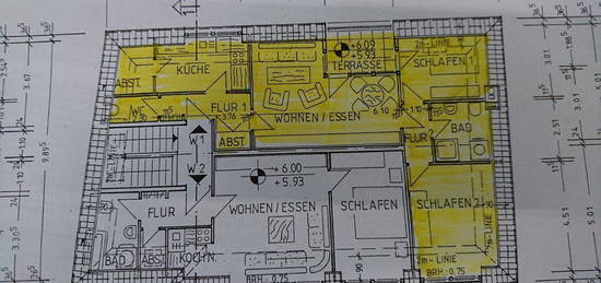 Mietwohnung ca. 55 qm Zentrum Wissen