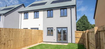 Semi-detached house for sale in The Elm, Plot 39, St Mary's, Dartington TQ9