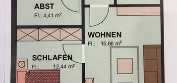 Wohnung in altersgerechter Seniorenwohnanlage zu vermieten