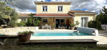 À vendre, Saint Sulpice 3 Km, Villa T5 de 126 m² avec piscine - Terrain de 1200 m²