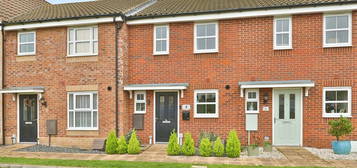 Terraced house for sale in Blackberry Way, Swaffham PE37