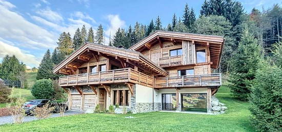 Chalet de prestige à vendre - 8 pièces - PRAZ SUR ARLY (74)