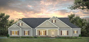 Woodhurst Plan in Foxchase on Emerald Lake, Opelika, AL 36804