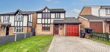 3 bed detached house for sale