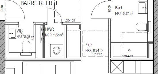 Exklusive 3-Zimmer-Wohnung mit Balkon und gehobener Ausstattung