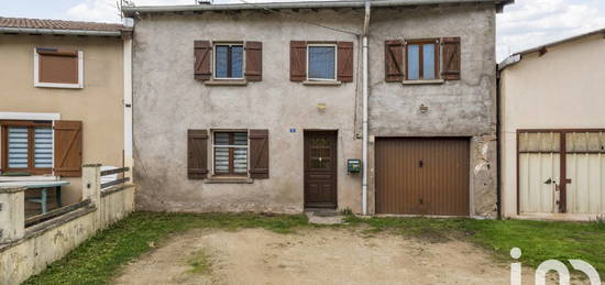 Maison de village 1 étage  à vendre, 4 pièces, 2 chambres, 88 m²