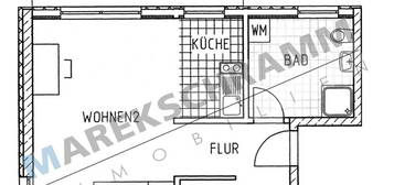 Gemütliche 1-Zimmer-Wohnung direkt am Campus – ab November