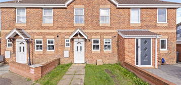 Terraced house for sale in Gull Close, Gosport, Hampshire PO13