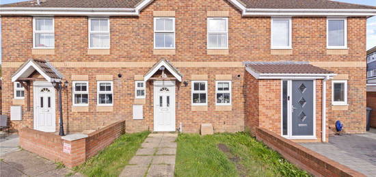 Terraced house for sale in Gull Close, Gosport, Hampshire PO13