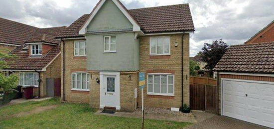 Detached house to rent in Wallace Close, Dereham NR19