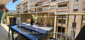 Cannes Banane : RARE Appartement 2P avec terrasse, cave et 2 parkings