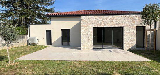 Maison 100m2 plain pied