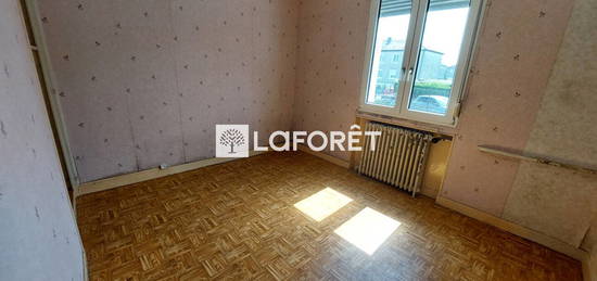 Florange, appartement 3 pièces 60m² avec jardin privatif